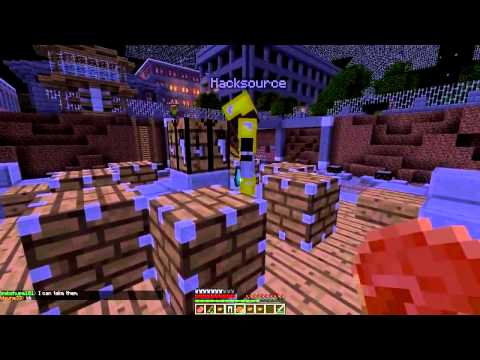 Minecraft  Hunger Games w Mitch! Game 134   CHOP CHOP CHOP!