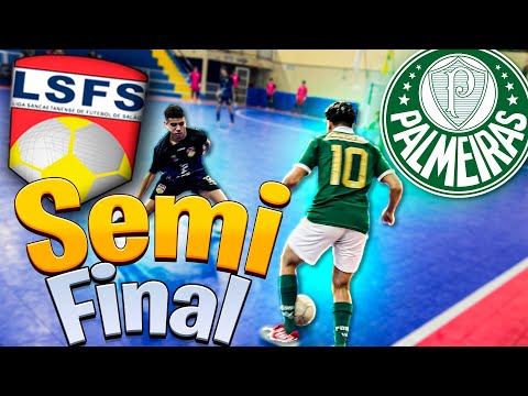 DRAMA E EMOÇÃO!🔥 SEMI FINAL SUB 18  PALMEIRAS x LIGA SANCAETANENSE