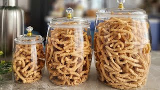 Download lagu 1 KG OF glutinous rice flour makes 3 KG of crispy and savory coconut root cookies mp3