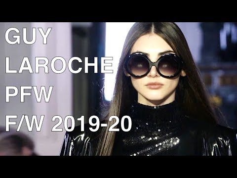 GUY LAROCHE | FALL WINTER 2019 - 2020 | FULL HD SHOW