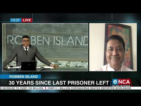 Robben Island 30 years since last prisoner left