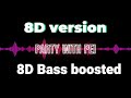 Party With The Pei Song Aranmanai 2 Siddharth Trisha Hansika Hiphop Tamizha 8D Version