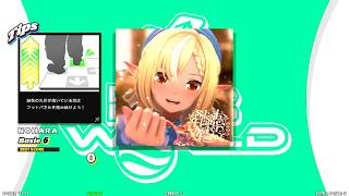 【DDR WORLD】 Silent Flame,Never Fade 不知火フレア  【SINGLE  Basic6】 SPEED449 REVERSE BSP6