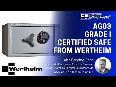 Safe Certified Grade 1 Safe - Image 2