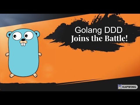 Introduction of domain driven design with Golang using hexagonal architecture