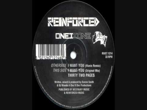 One II One - I Want You (Reinforced Records Released Version) [HD]