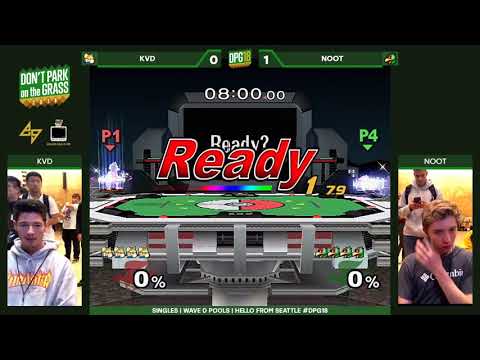 DPotG 2018 - Pools - (Fox) KVD vs NOOT (Falco)