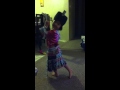 Little Girl Dancing Zoey