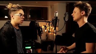 Download lagu Conor Maynard vs William Singe -  I Don't Wanna Live Forever (SING OFF/Mashup)(Lyrics/Lyrics Video) mp3