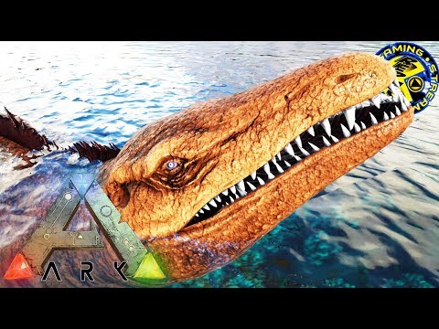 ARK: SURVIVAL EVOLVED: The Mosasaurus that will not sleep! [RePuG Vanilla Ark EP 26]