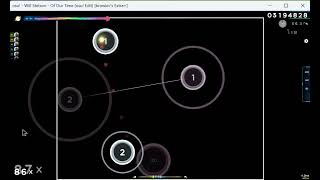*misses the next 2 circles right after*