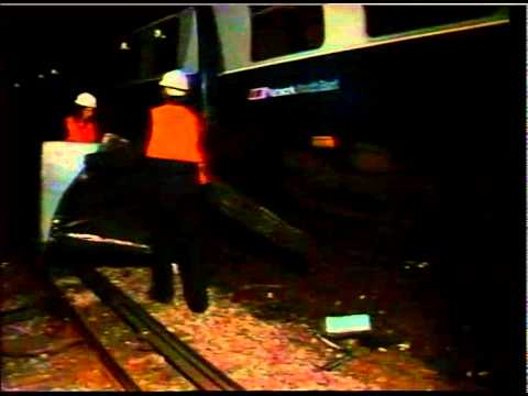 WILLESDEN JUNCTION TRAIN CRASH 89