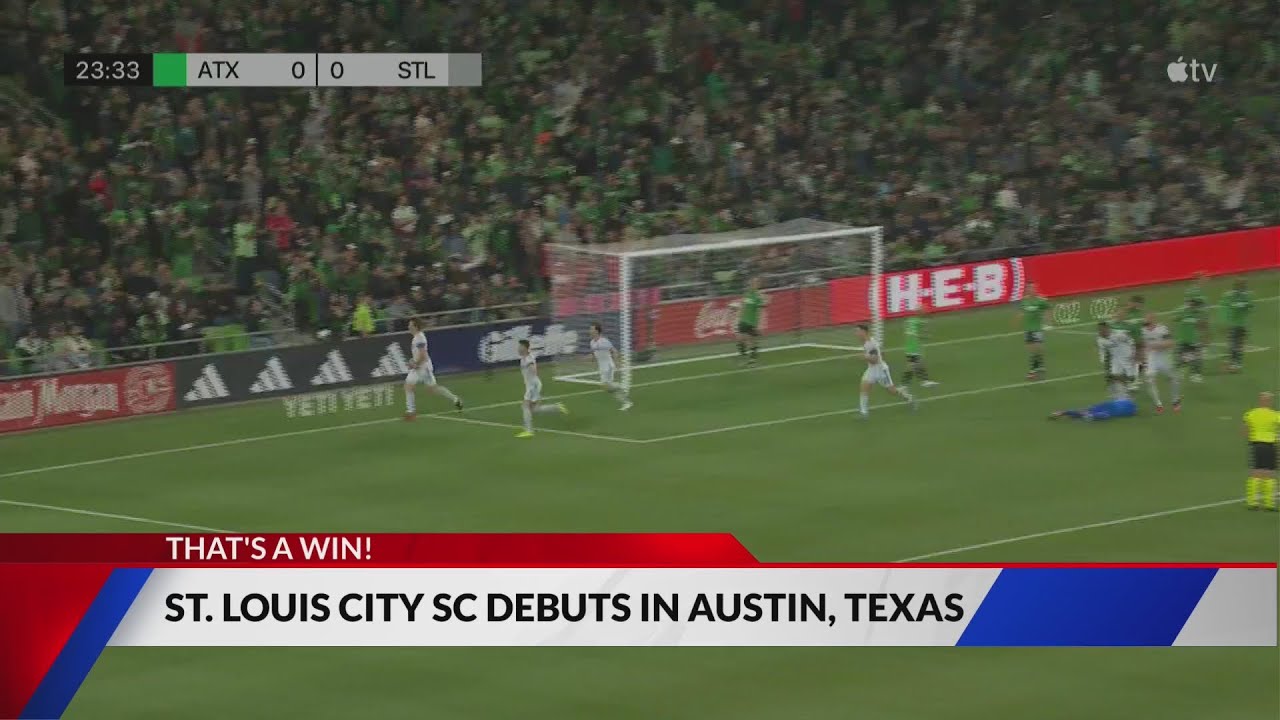 Austin vs St. Louis City highlights