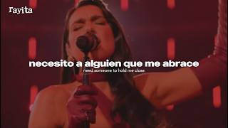 Dua Lipa - Training Season (Live from the Royal Albert Hall) (Español + Lyrics) Official Video