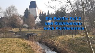 Die Parthe Teil 2 von Kleinbardau nach Parthenstein