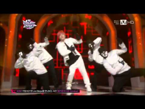 문희준 Mnet 엠카운트다운 130125