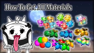 Complete Materials Guide [ Battle Cats ]