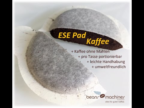 Die Vorteile der ESE Pads