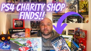 Live Video Game Hunting Ep. 10 | More PS4 Charity Shop Finds | PS2 | 360 | Nintendo