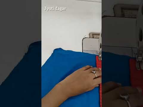 frill sleeves design easy method #shorts #youtubeshorts #shortsfeed #sleevedesigns #frillsleeves