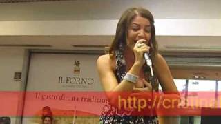Cristina D&#39;Avena Musikiere in Tour Canta Principesse Gemelle
