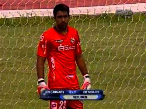 Los Caimanes 2 Cienciano 1