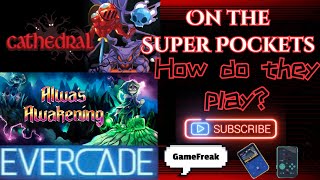 Super Pockets: Testing Cathedral & Alwa's Awakening #gaming #review #videogames