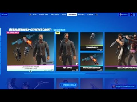Fortnite Item Shop vom 10.10.2021