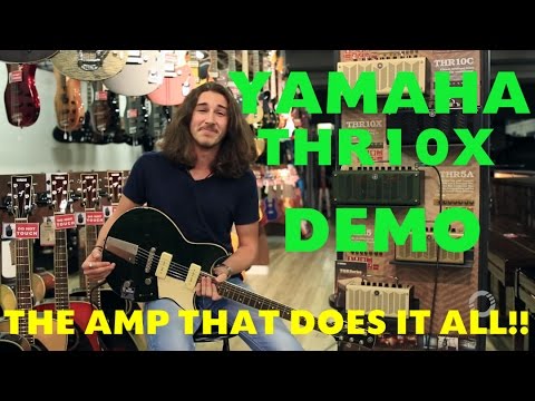 Yamaha THR10X Demo + Review: The amp you always needed!