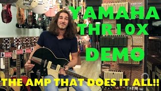 Video thumbnail for Yamaha THR10X Demo + Review: The amp you always needed! by Ben Bailey