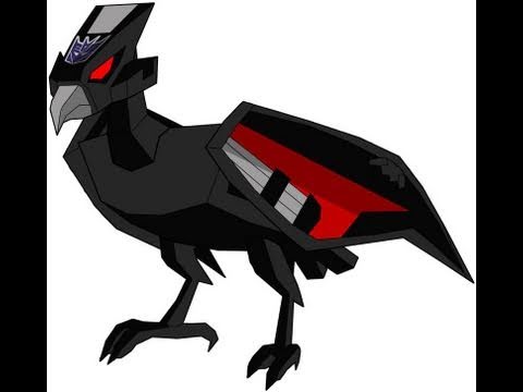 Laserbeak - DOTM Deluxe Class