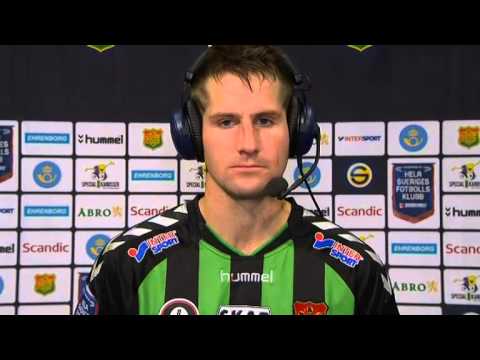 Gais-stjärnan om Hammarby: "Vi hade farligast lägen" - TV4 Sport