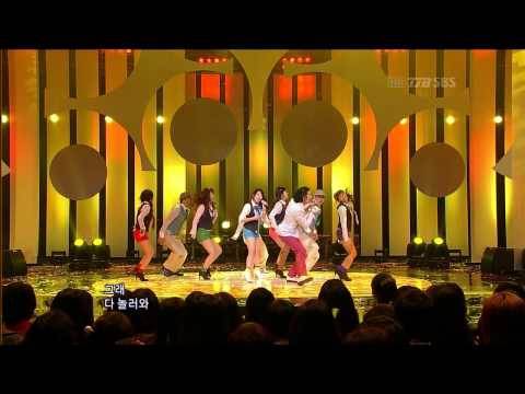 090308 Nassun Feat.Seungyeon(KARA) Come To Play Inkigayo