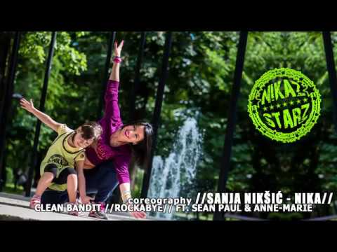 Zumba ® fitness - Rockabye Clean Bandit by NIKA and Jovana Pantic ZEBRA