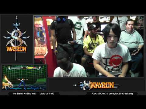 The Break #165 - UMvC3 W2 - AG MCZ MarlinPie VS AG MCZ Hyo