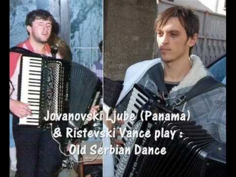 JOVANOVSKI LJUBE (PANAMA) & RISTEVSKI VANCE PLAY : SERBIAN DANCE