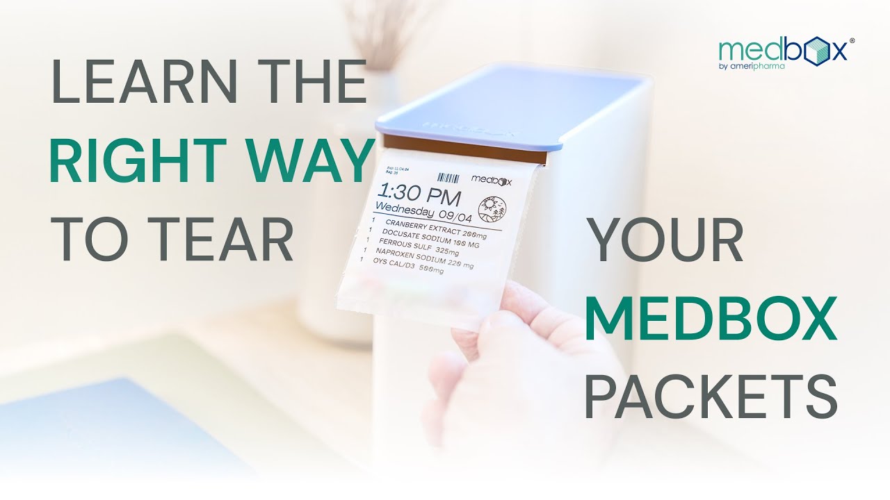 How to Use Your MedBox Packets