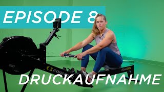 Concept2 RowErg - Rudertechnik: So klappt die Druckaufnahme