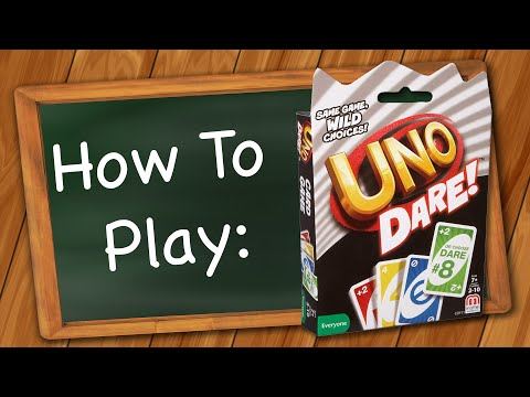 How to play Uno Dare