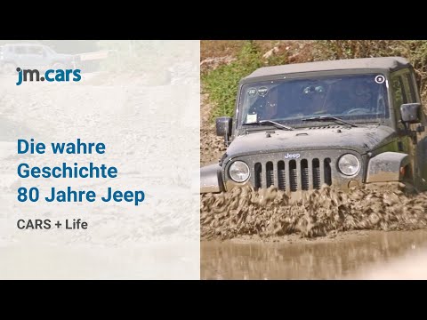 80 Jahre Jeep - Die wahre Geschichte | eoTV: CARS + Life - kompletter Beitrag
