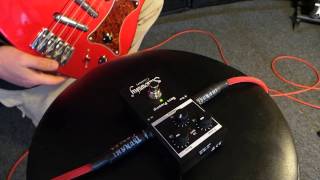 Video thumbnail for Sadowsky SBP2 Bass Preamp Pedal - Andy Irvine by Andy Irvine