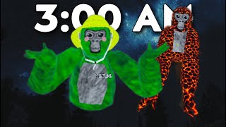 Gorilla Tag At 3AM Is Cursed… (Gorilla Tag VR)