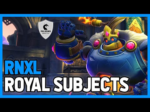 RNXL Bomb King Competitive (Grandmaster) ROYAL SUBJECTS