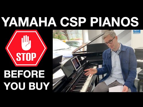 What you NEED TO KNOW before buying a Yamaha CSP digital piano
