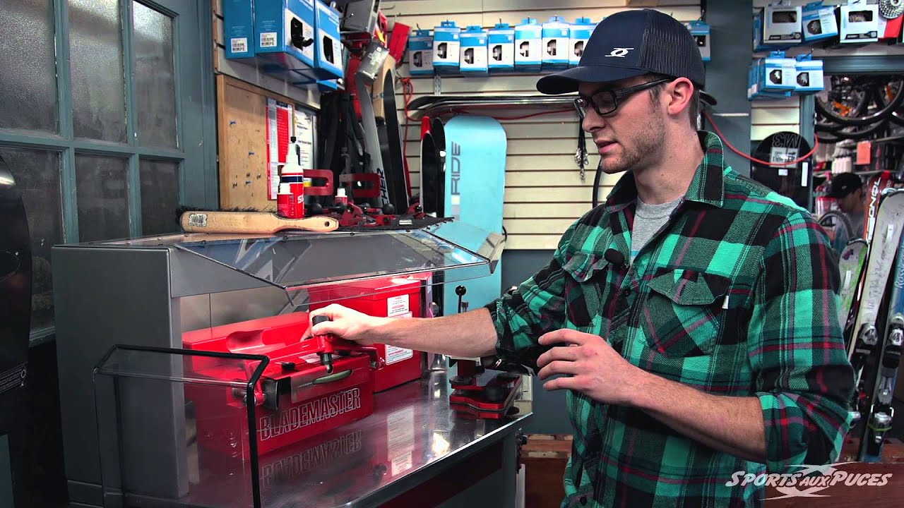 Aiguisage de patin - Sports aux Puces