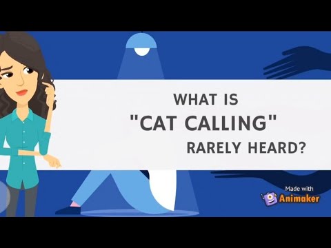 Cat Calling is not "NORMAL" | Cat Calling Awareness