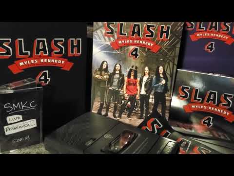 Thumbnail for Driving Rain, Slash feat. Myles Kennedy & the Conspirators, (SMKC:  Live Rehearsal, 05/28/2021) by Myles Kennedy
