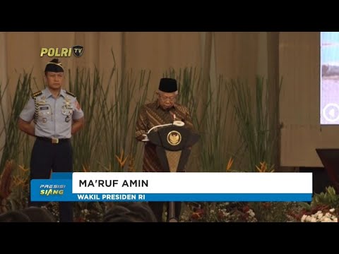 WAPRES IMBAU TNI POLRI PERKUAT SINERGITAS JELANG PILKADA 2024