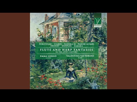 Fantasia "Il Pifferaro", for Flute and Harp