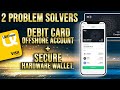 2 Problem Solvers for On and Off Ramping your Crypto and The best Secure Hardware Wallet.
